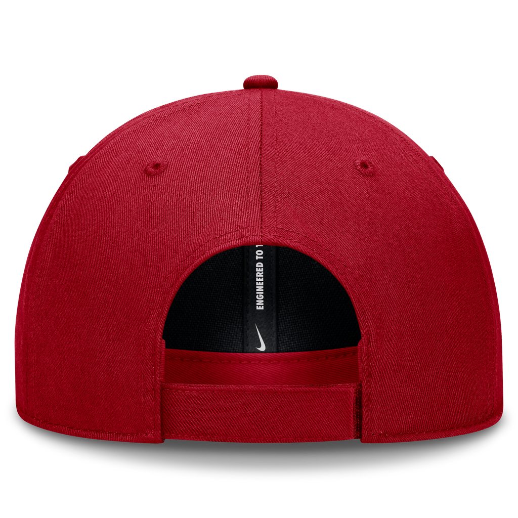 St Louis Cardinals Nike Gym Red Club Adjustable Hat Official Team Hat Sports Fan Cap Official NFL Team Hat Football Fan Cap