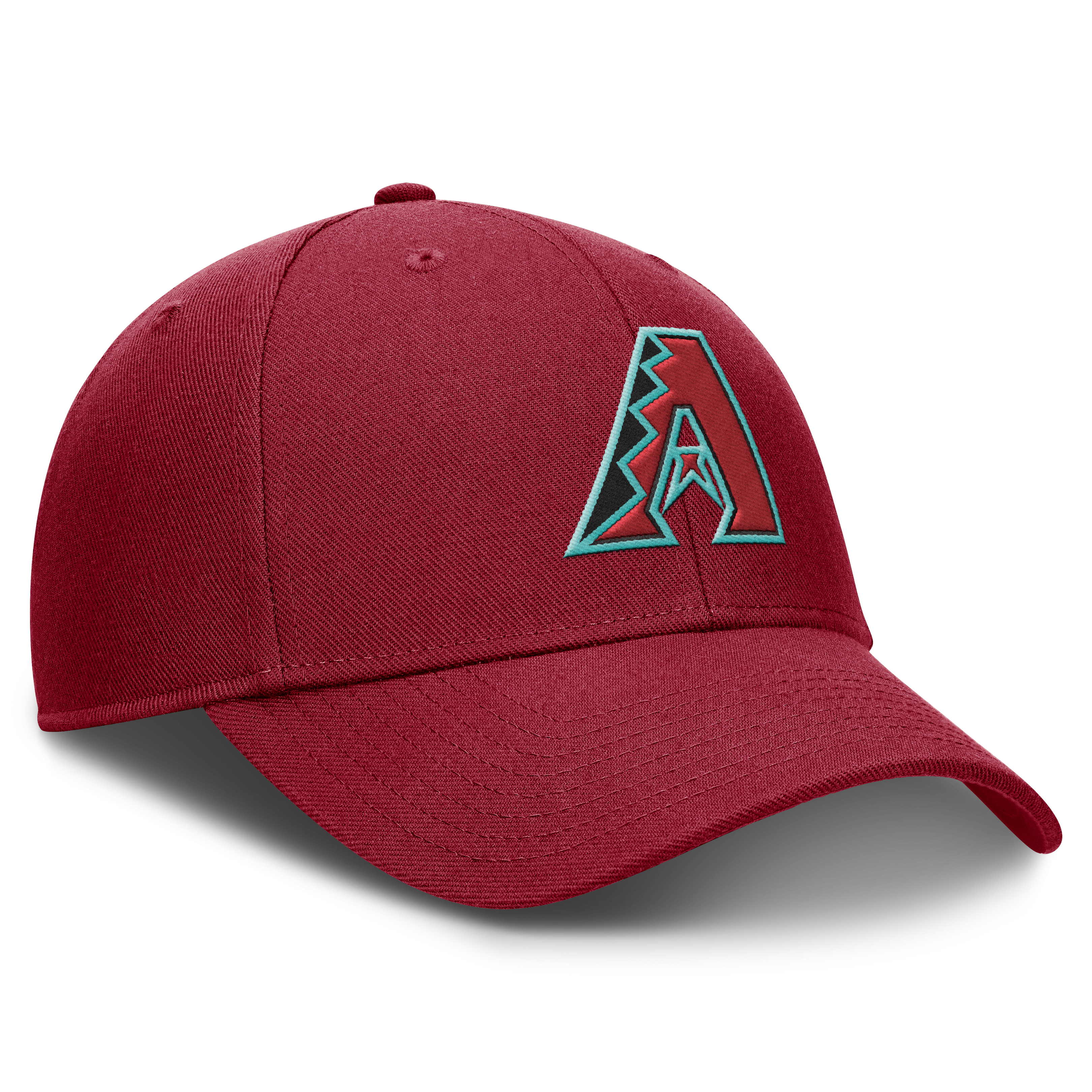 Arizona Diamondbacks Nike Crimson Club Adjustable Hat Official Team Hat Sports Fan Cap Official NFL Team Hat Football Fan Cap