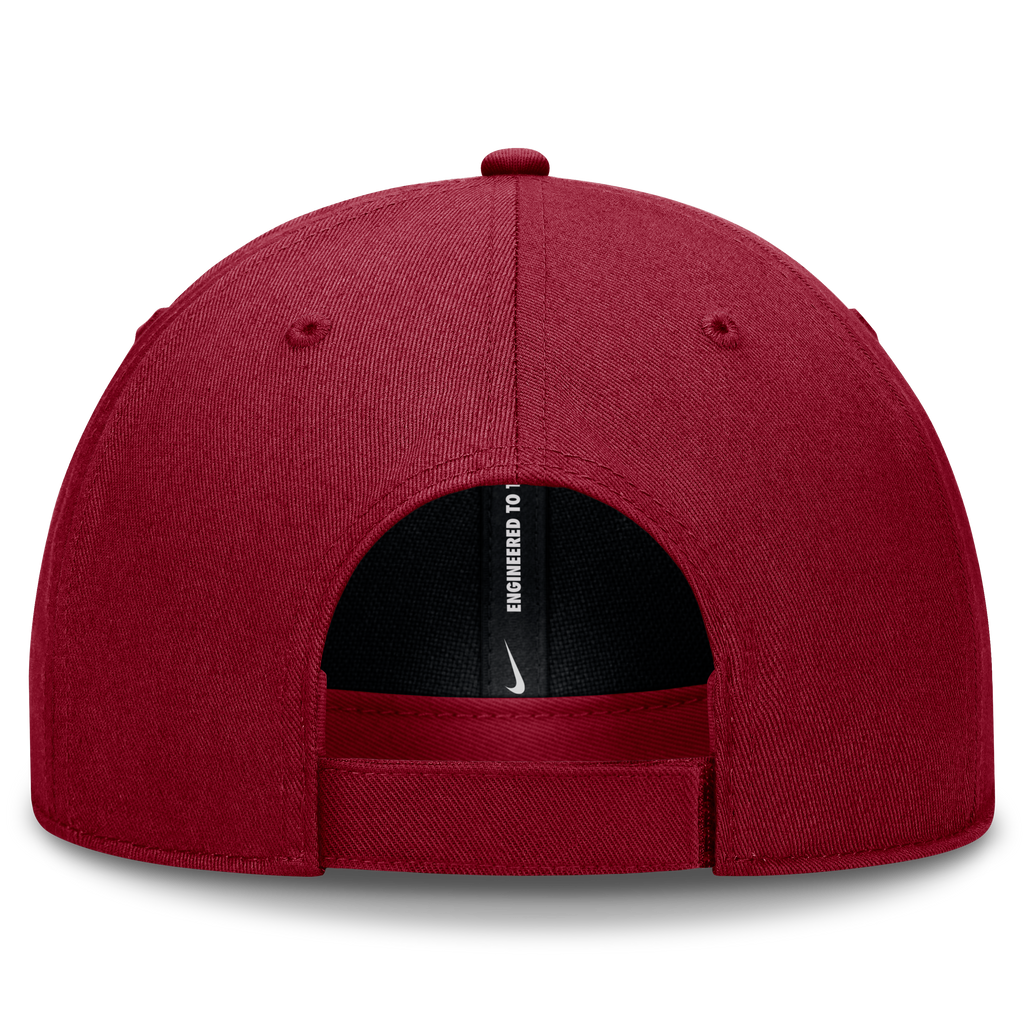 Arizona Diamondbacks Nike Crimson Club Adjustable Hat Official Team Hat Sports Fan Cap Official NFL Team Hat Football Fan Cap