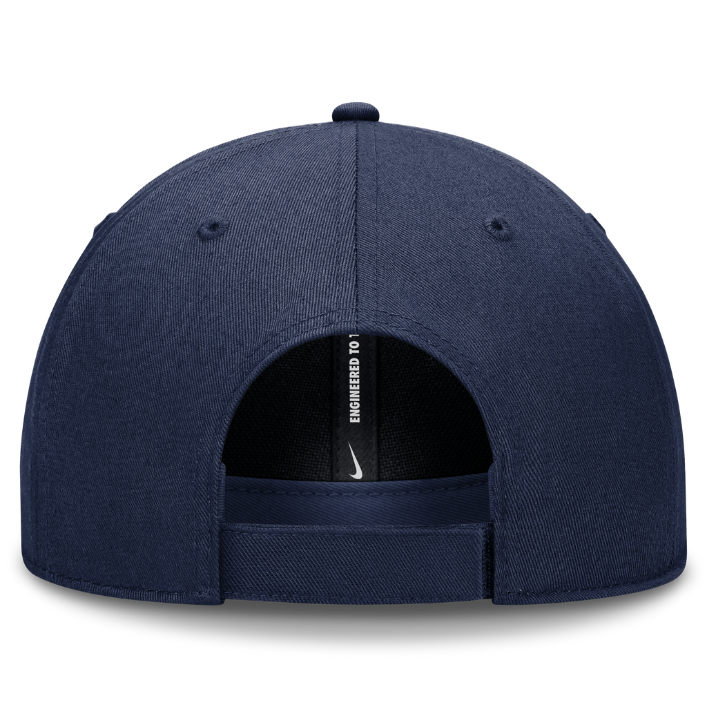 Milwaukee Brewers Nike Navy Club Adjustable Hat Official Team Hat Sports Fan Cap Official NFL Team Hat Football Fan Cap
