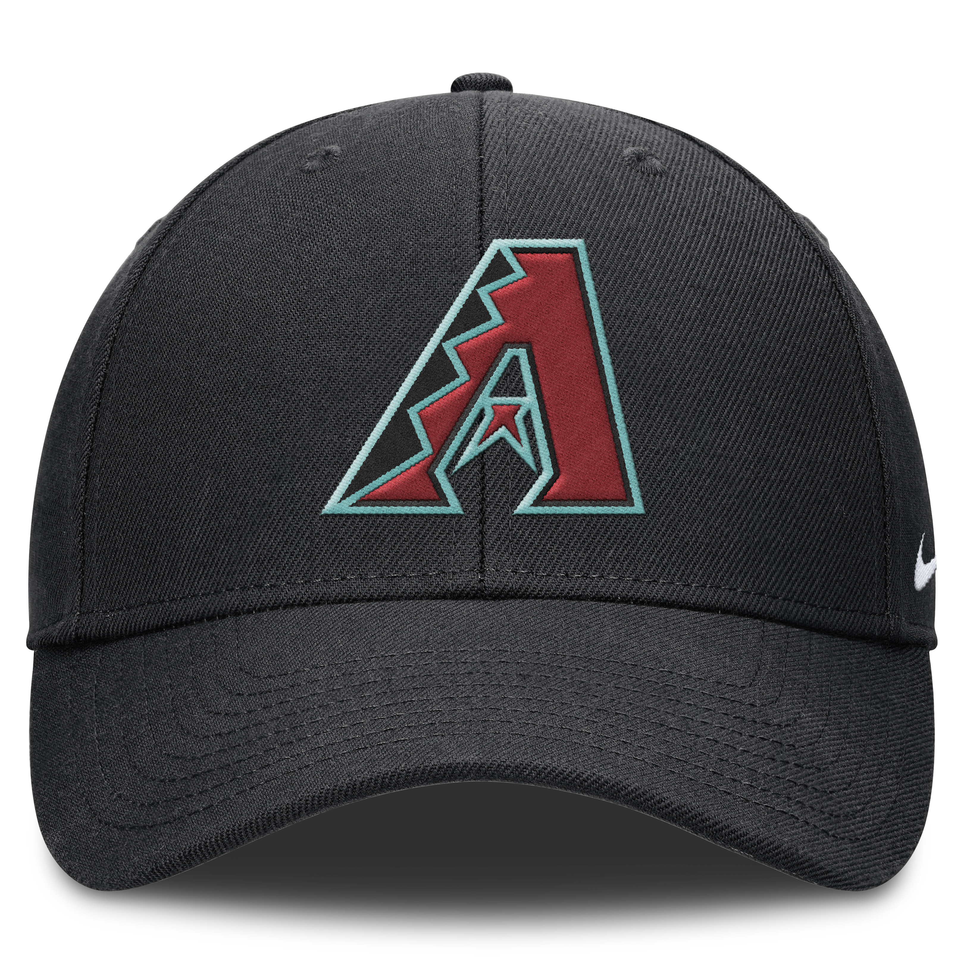 Arizona Diamondbacks Nike Black Club Adjustable Hat Official Team Hat Sports Fan Cap Official NFL Team Hat Football Fan Cap