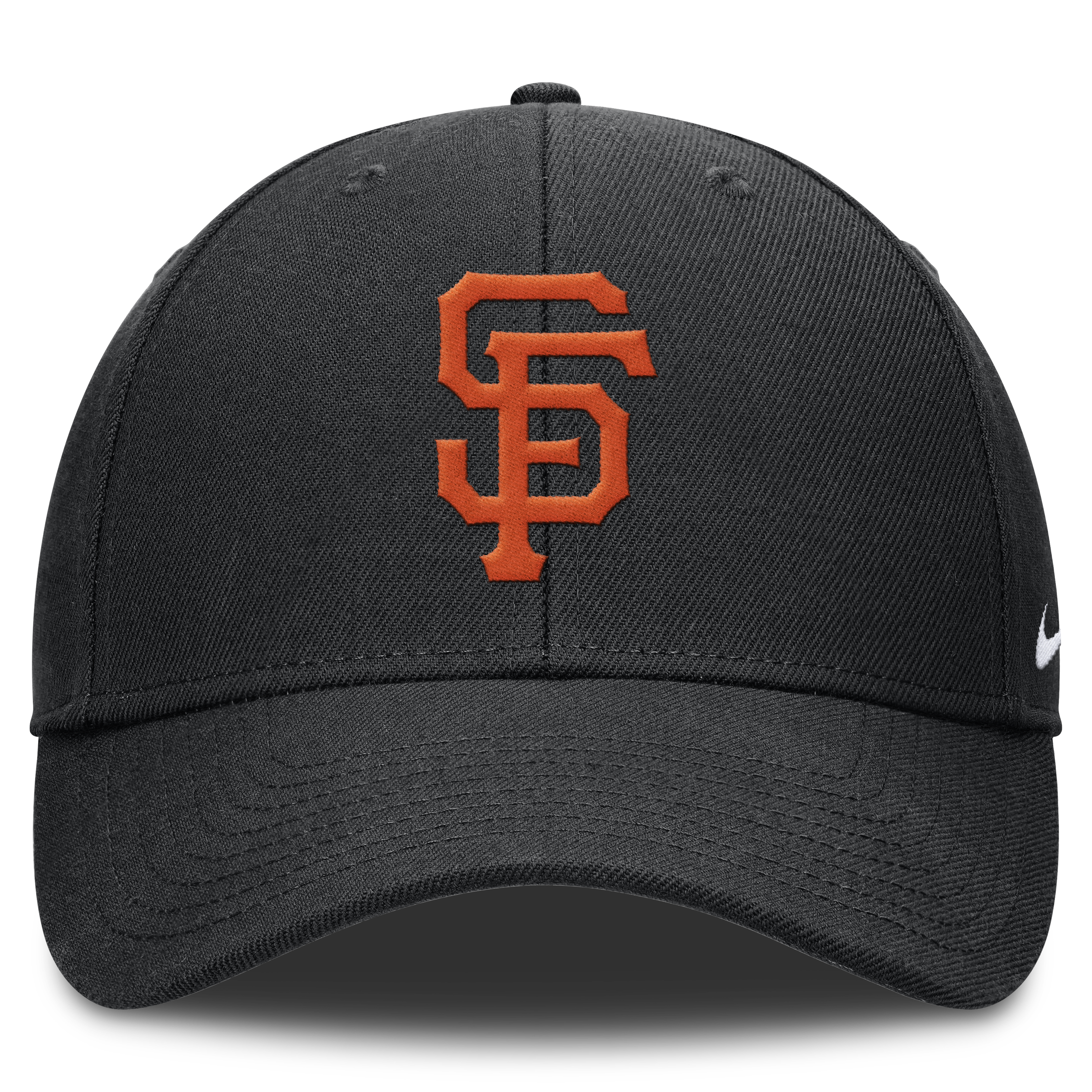 San Francisco Giants Nike Black Club Adjustable Hat Official Team Hat Sports Fan Cap Official NFL Team Hat Football Fan Cap