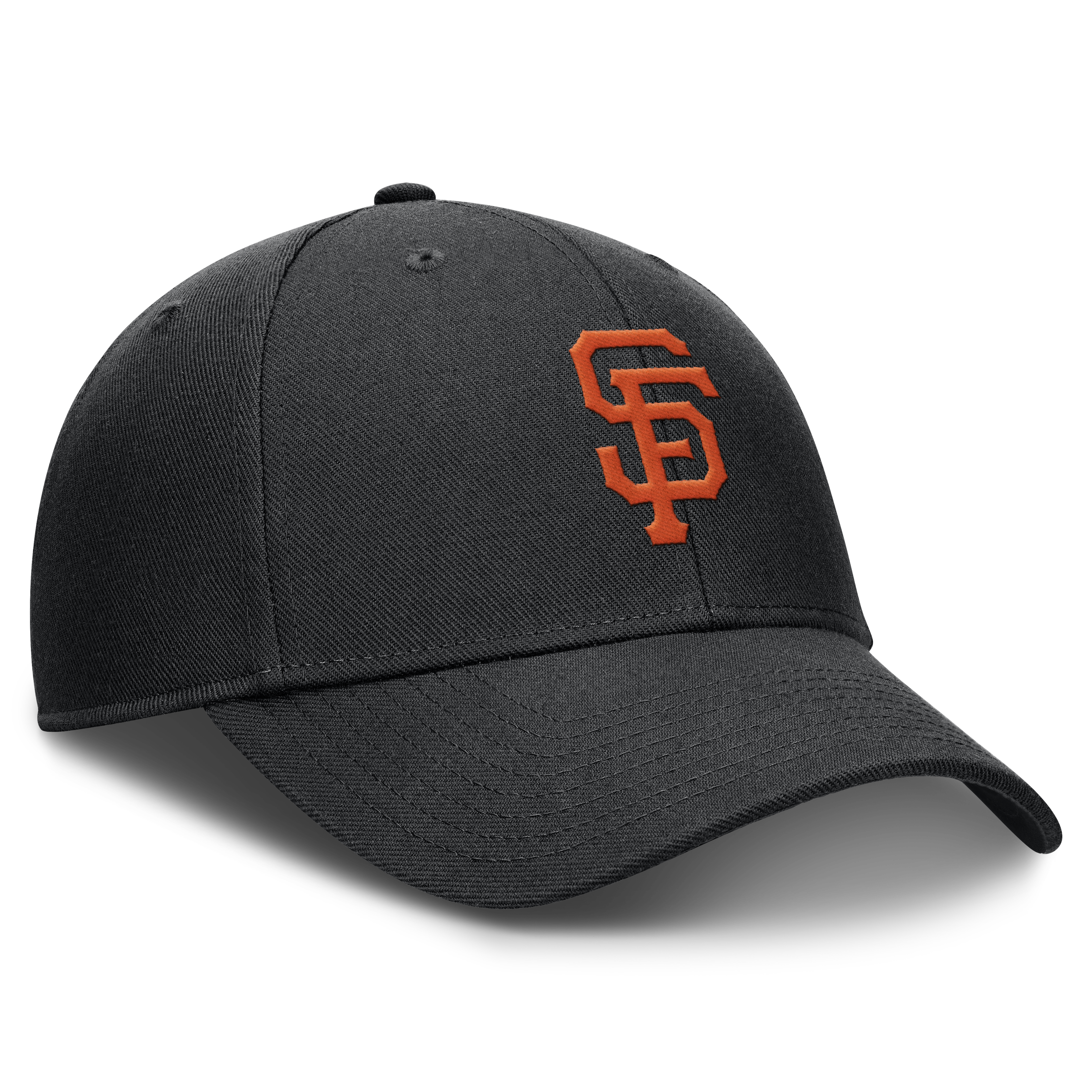 San Francisco Giants Nike Black Club Adjustable Hat Official Team Hat Sports Fan Cap Official NFL Team Hat Football Fan Cap