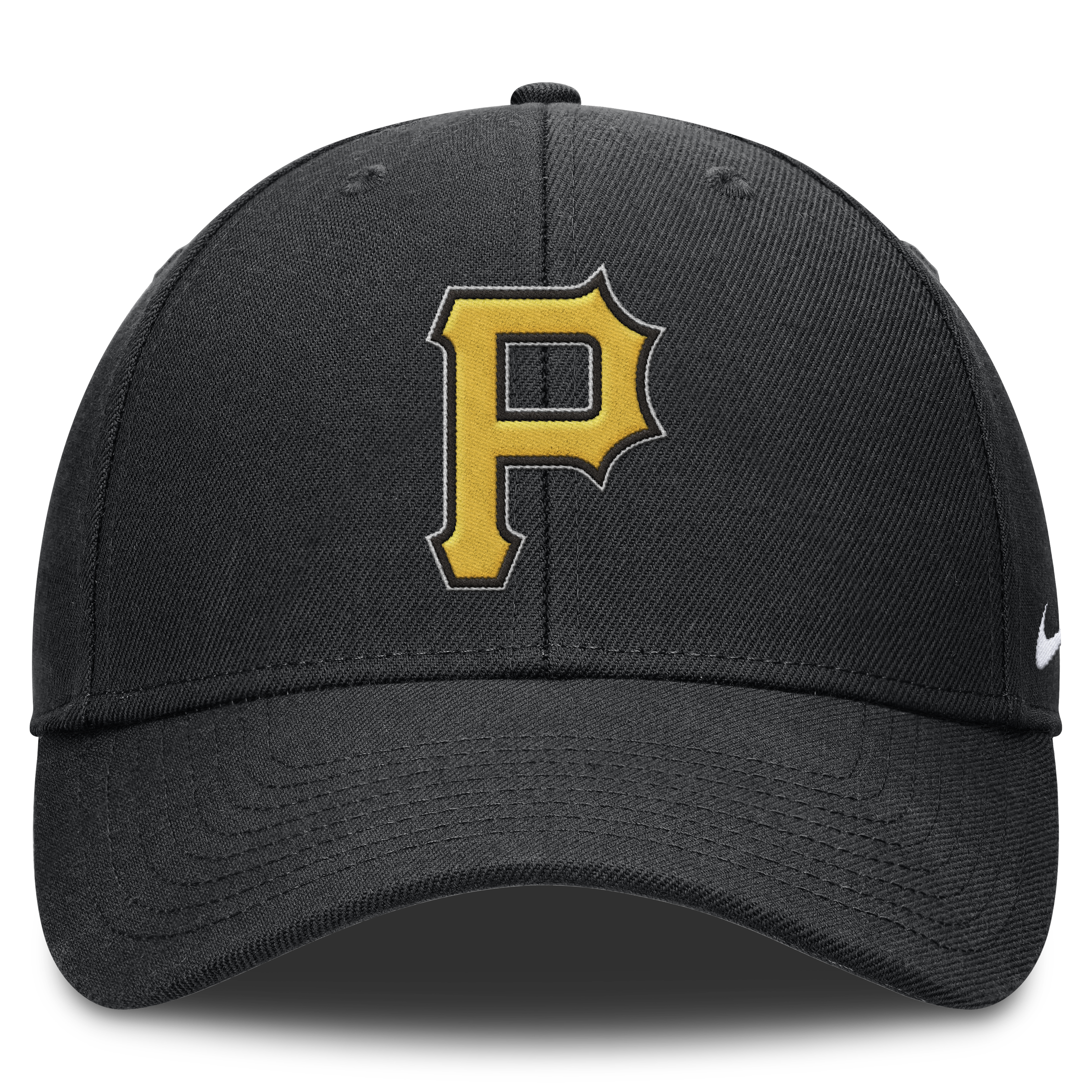 Pittsburgh Pirates Nike Black Club Adjustable Hat Official Team Hat Sports Fan Cap Official NFL Team Hat Football Fan Cap