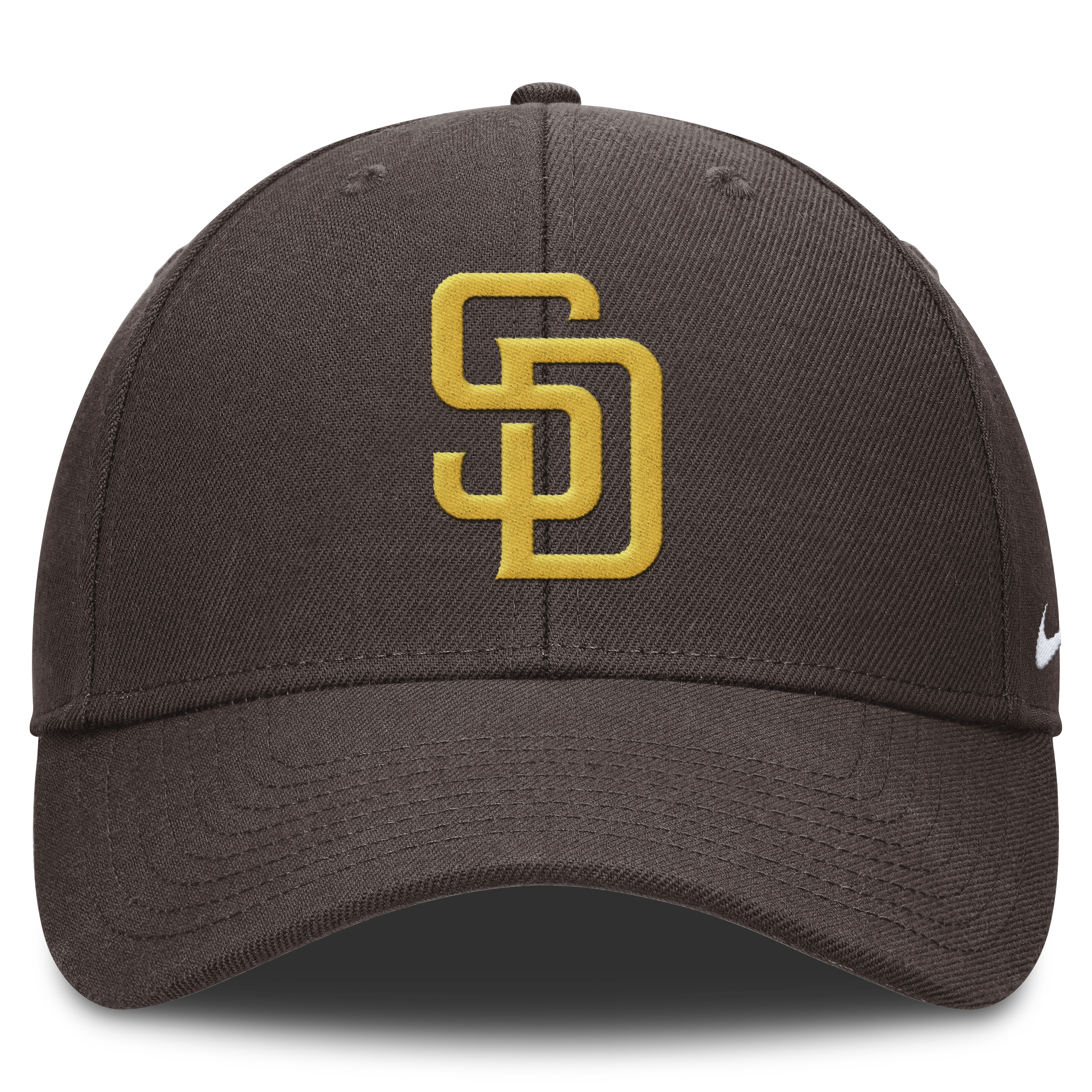 San Diego Padres Nike Brown Club Adjustable Hat Official Team Hat Sports Fan Cap Official NFL Team Hat Football Fan Cap