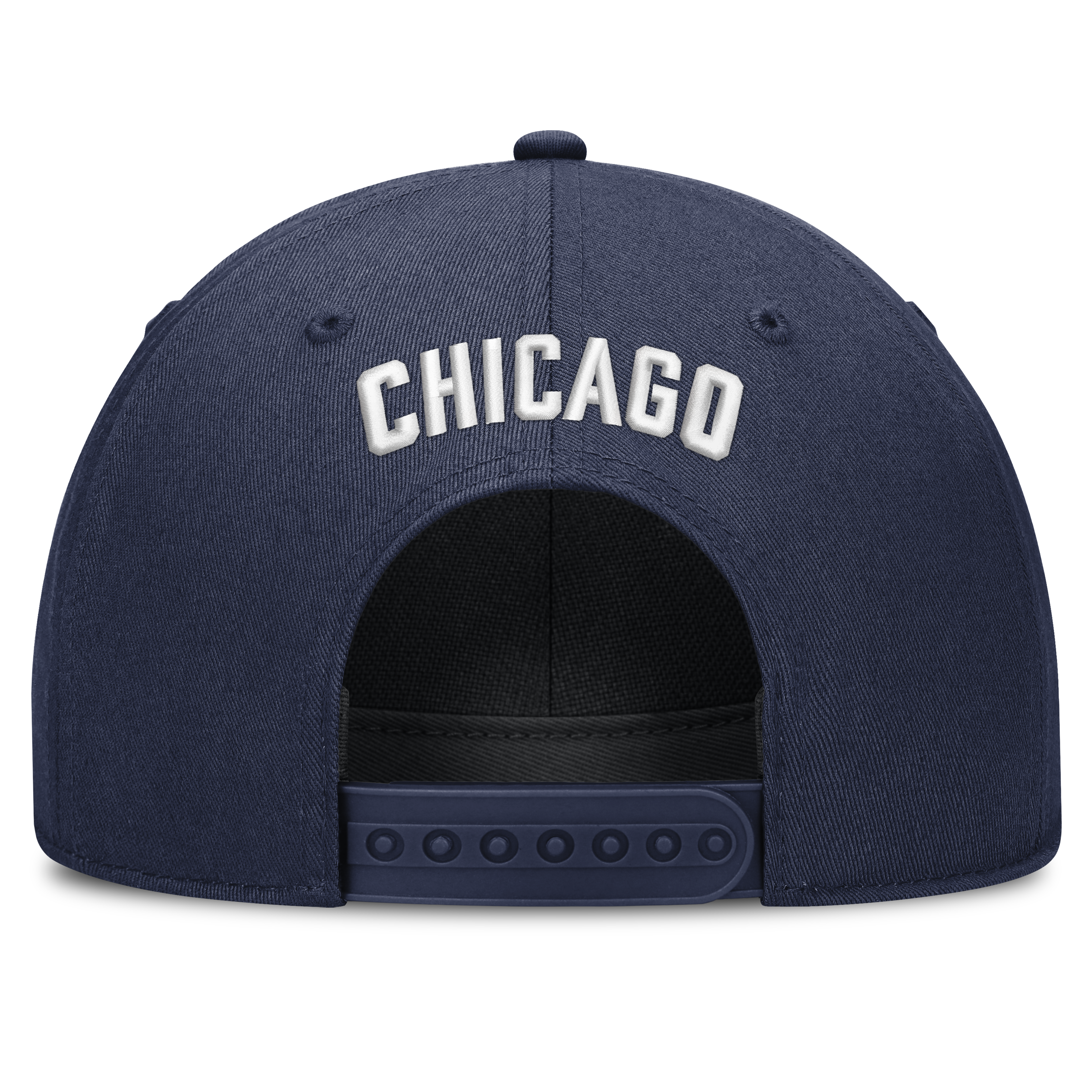 Chicago Cubs Nike Cooperstown Navy Blue Rise Adjustable Hat Official Team Hat Sports Fan Cap Official NFL Team Hat Football Fan Cap