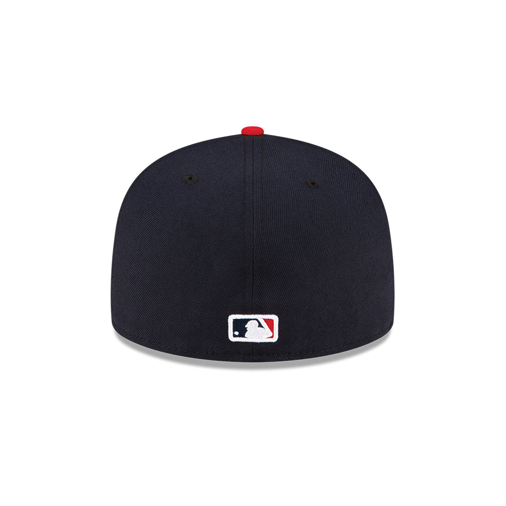 Men s Anaheim Angels New Era Navy Red Alternate On-Field 59FIFTY Fitted Hat Official Team Hat Sports Fan Cap Official NFL Team Hat Football Fan Cap