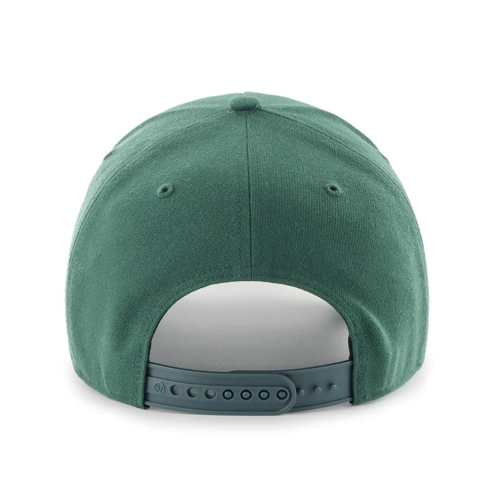 Oakland Athletics MLB 47 Brand MVP DT Green Official Sports Fan Gear Official NFL Fan Gear Popular Style