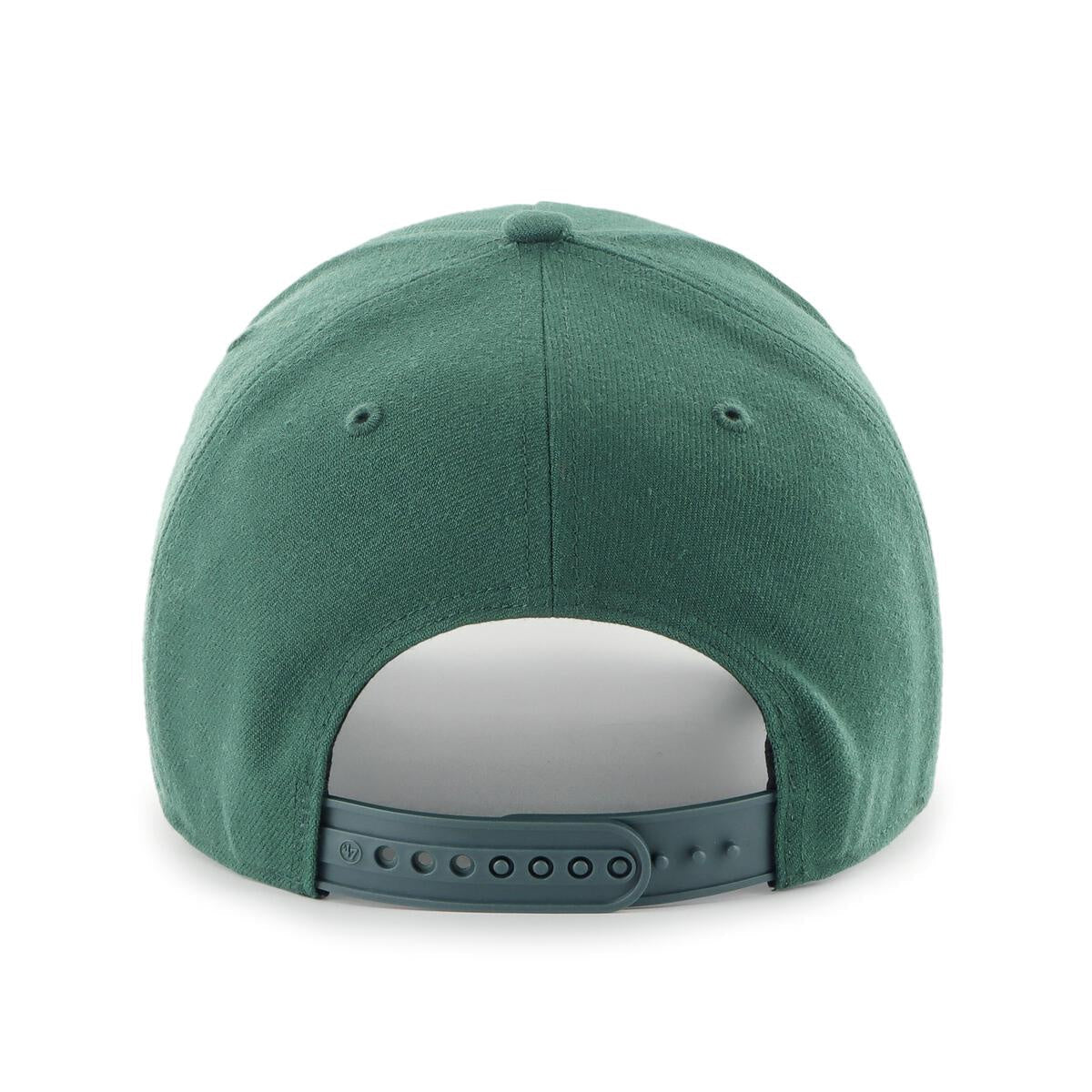 Oakland Athletics MLB 47 Brand MVP DT Green Official Sports Fan Gear Official NFL Fan Gear Popular Style