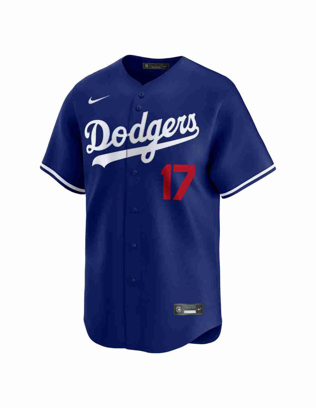 Shohei Ohtani Los Angeles Dodgers Alternate MLB Limited Jersey Nike Official Team Jersey Sports Fan Apparel Official NFL Team Jersey Football Fan
