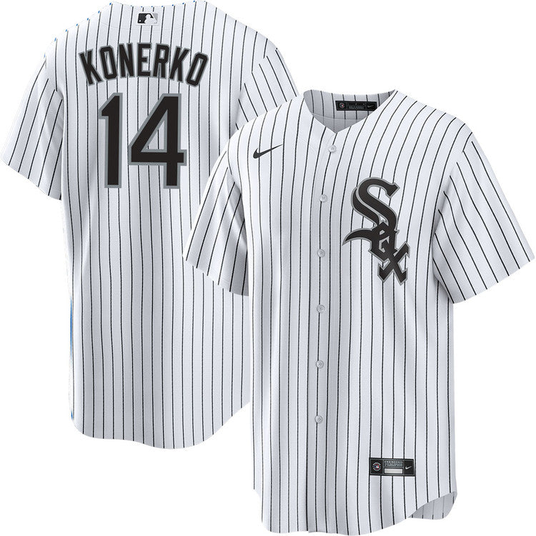 Paul Konerko Chicago White Sox NIKE Replica Men s Home Premium Twill Jersey Official Team Jersey Sports Fan Apparel Official NFL Team Jersey Football