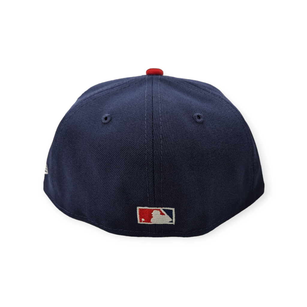 Chicago White Sox 1987 Navy Red Cooperstown Collection Classics 59FIFTY Fitted Hat Official Team Hat Sports Fan Cap Official NFL Team Hat Football