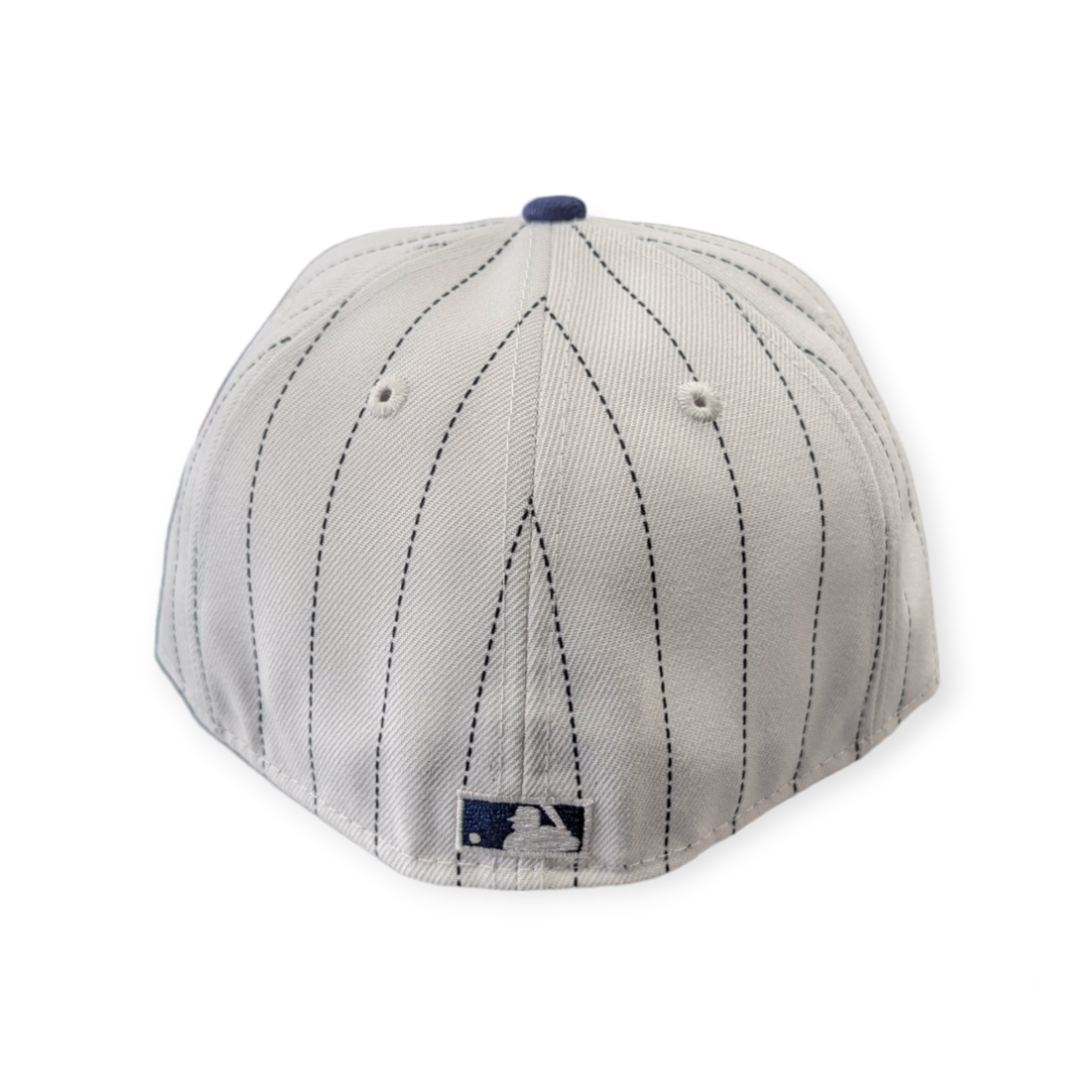 Chicago White Sox 1917 New Era Cooperstown Classics White Navy 59FIFTY Fitted Hat Official Team Hat Sports Fan Cap Official NFL Team Hat Football Fan