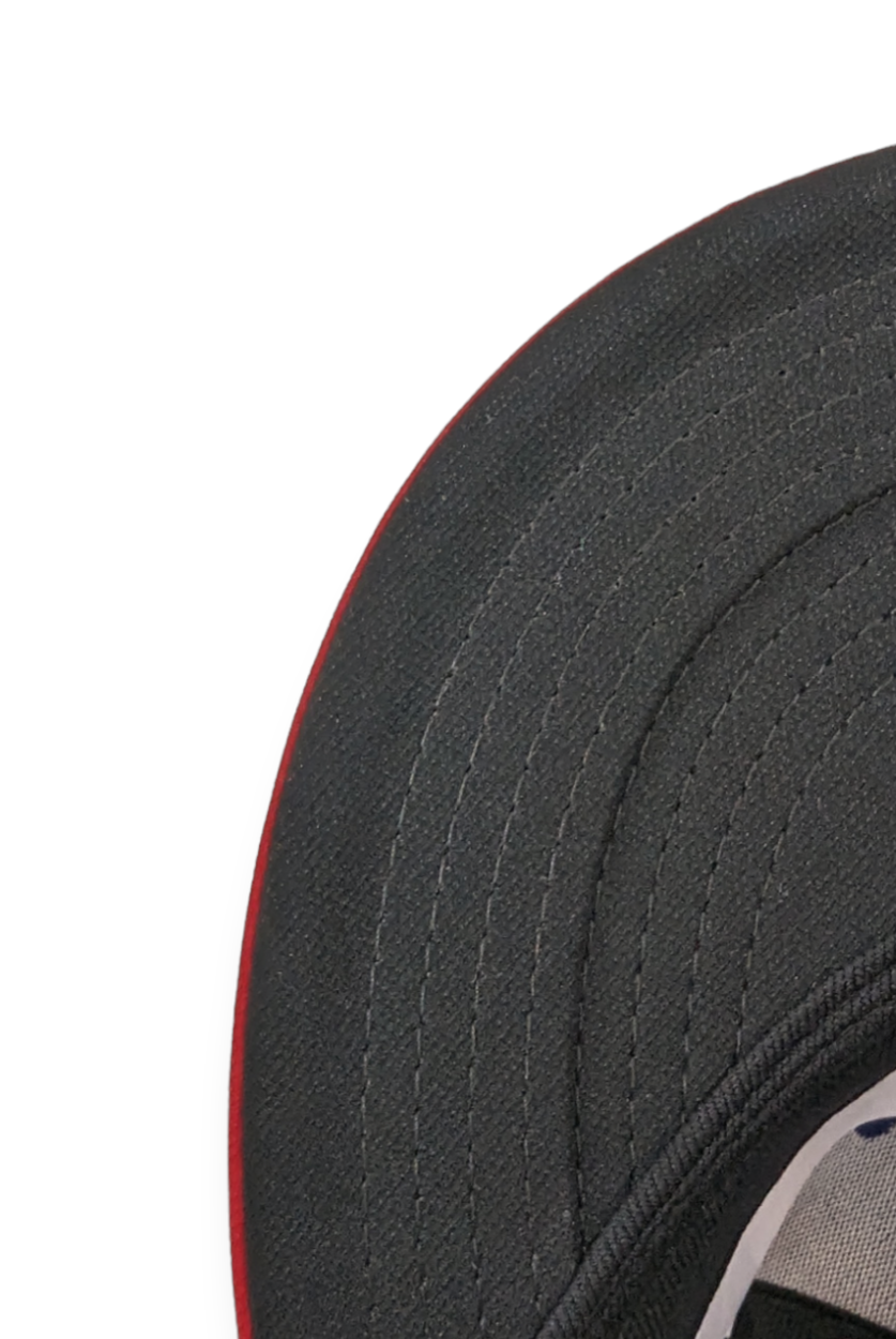 NIKE Chicago Cubs 2 Tone Deep Royal Red Aero True Adjustable Dri-Fit Performance Hat Official Team Hat Sports Fan Cap Official NFL Team Hat Football