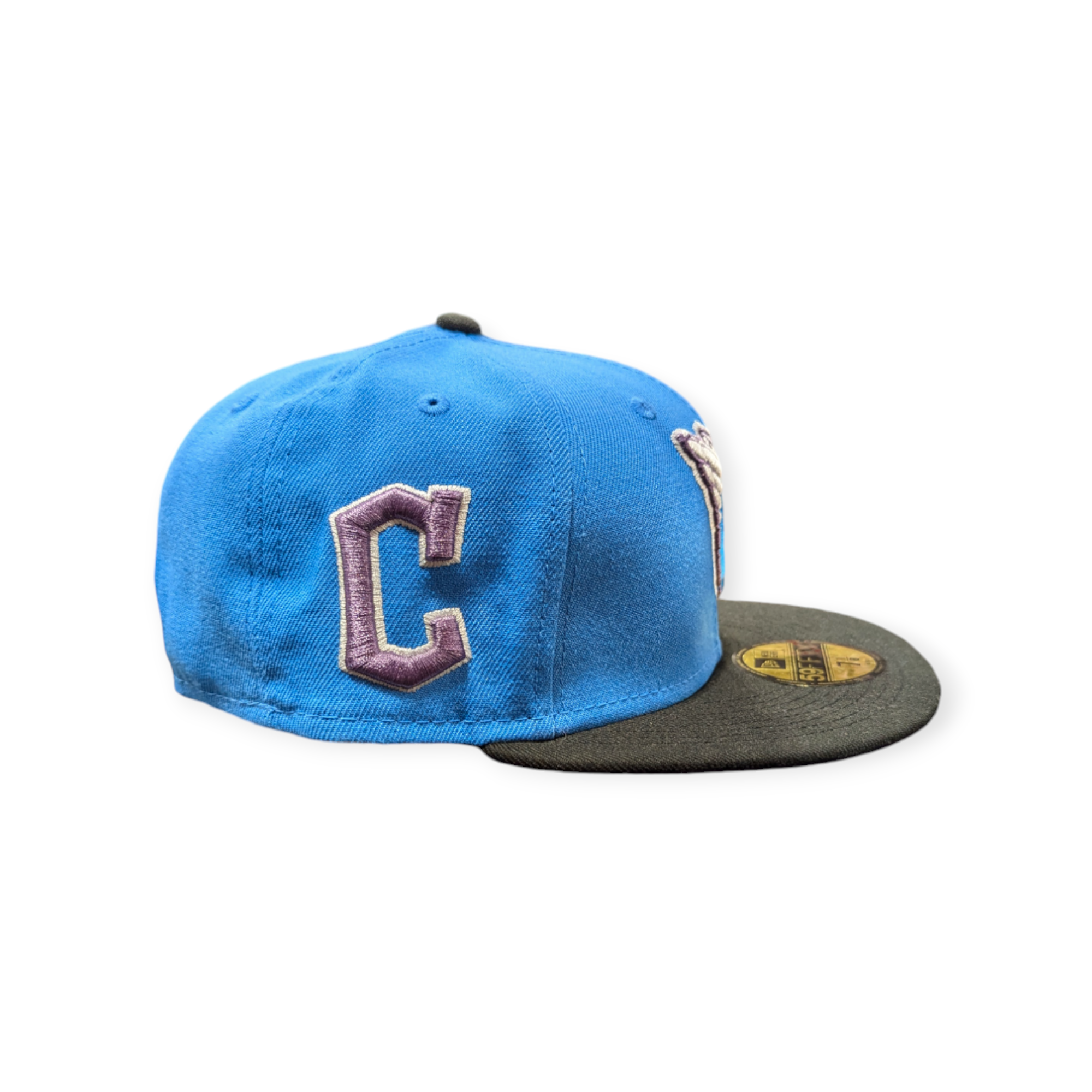 Cleveland Guardians Rock Pack NIN New Era 2 Tone 59FIFTY Fitted Hat Official Team Hat Sports Fan Cap Official NFL Team Hat Football Fan Cap