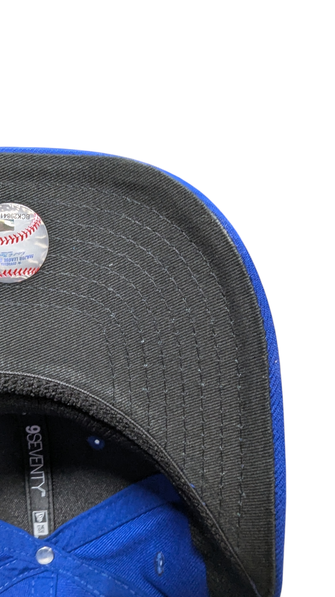 Kansas City Royals Blue New Era Player Replica 9SEVENTY Stretch Snap Adjustable Hat Official Team Hat Sports Fan Cap Official NFL Team Hat Football