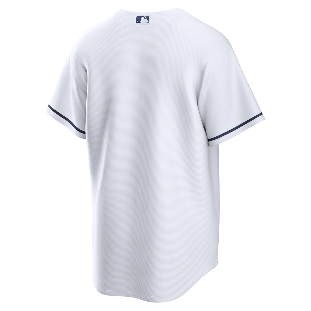 Men s Tampa Bay Devil Rays Nike White Home Replica Team Jersey Official Team Jersey Sports Fan Apparel Official NFL Team Jersey Football Fan Apparel