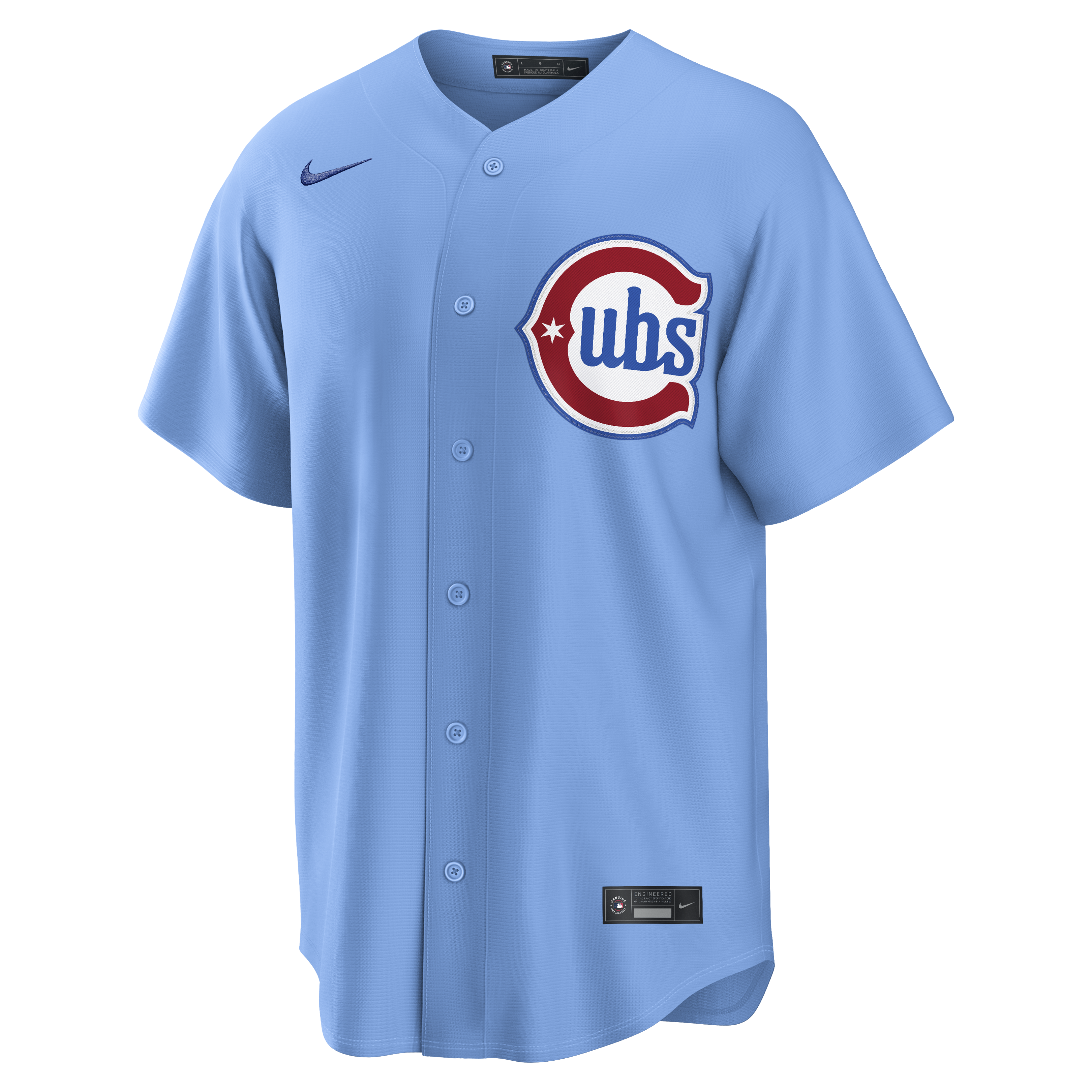 NIKE Men s Chicago Cubs Andre Dawson 8 Light Blue 2nd Alternate Replica Jersey Official Team Jersey Sports Fan Apparel Official NFL Team Jersey