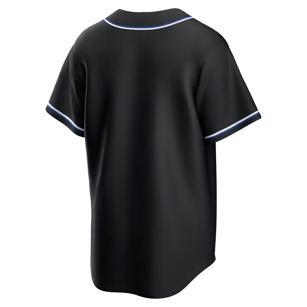 Men s Chicago Cubs Nike Black Carbon Blank Replica Jersey Official Team Jersey Sports Fan Apparel Official NFL Team Jersey Football Fan Apparel