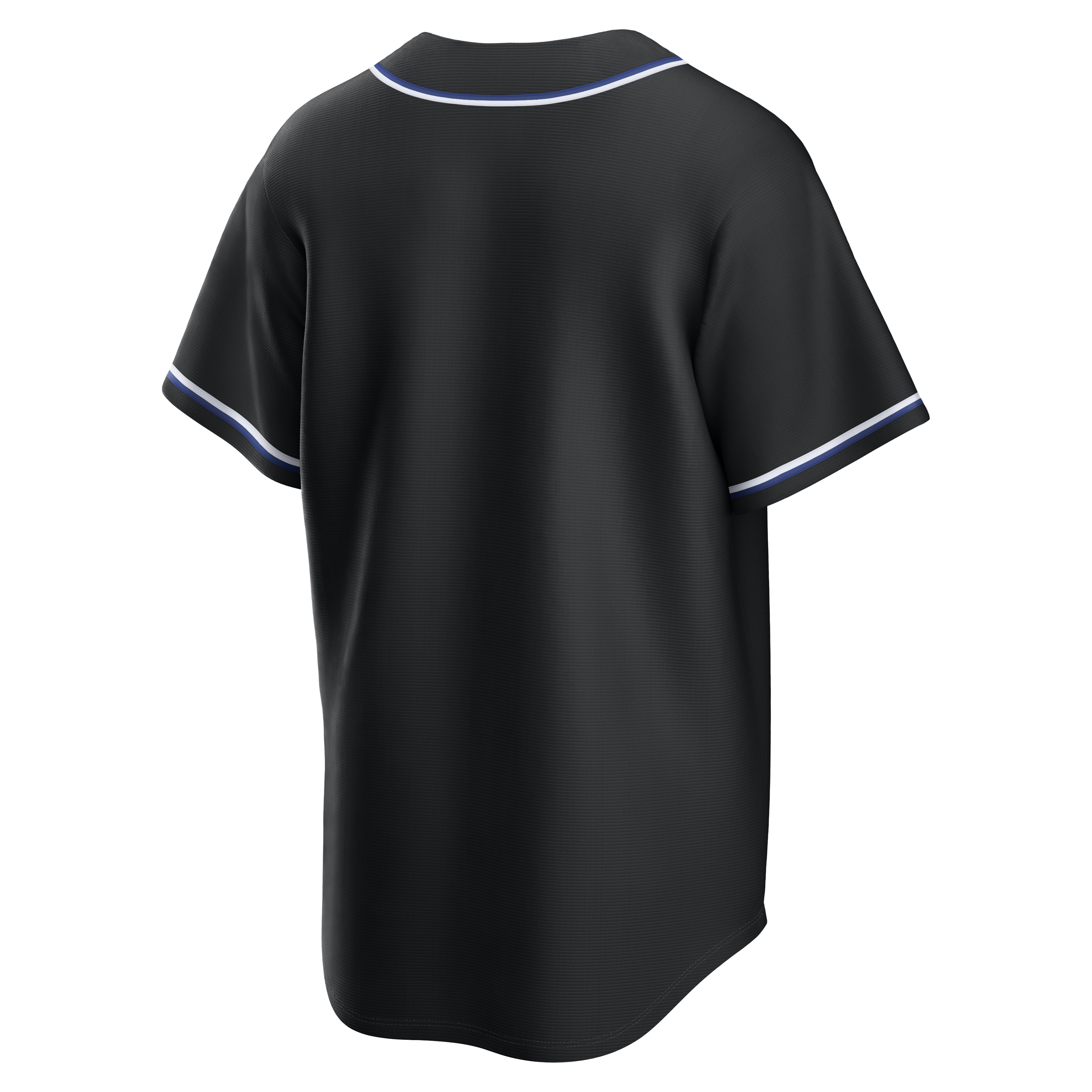 Men s Chicago Cubs Nike Black Carbon Blank Replica Jersey Official Team Jersey Sports Fan Apparel Official NFL Team Jersey Football Fan Apparel
