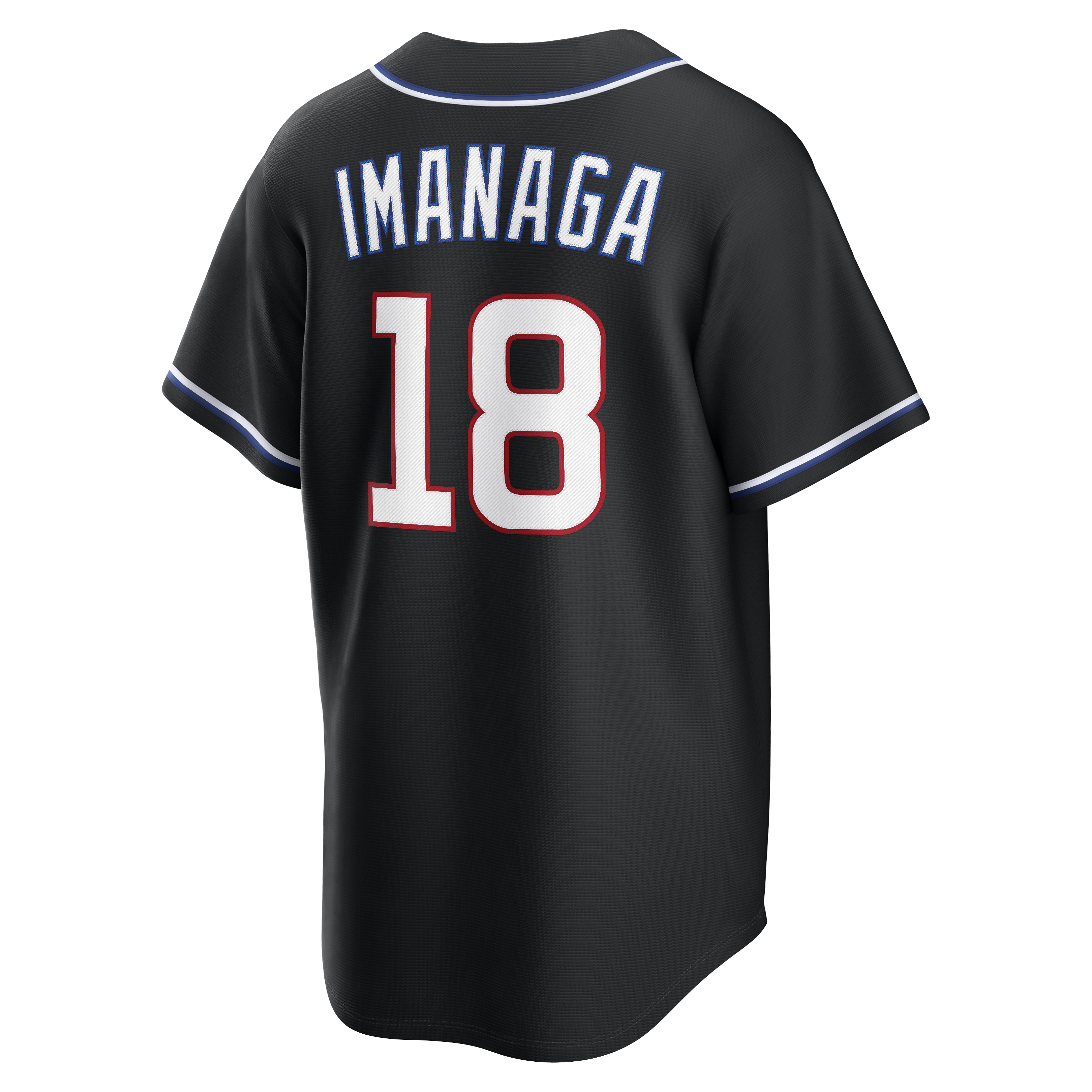 Men s Chicago Cubs Shota Imanaga Nike Black Carbon Replica Jersey Official Team Jersey Sports Fan Apparel Official NFL Team Jersey Football Fan