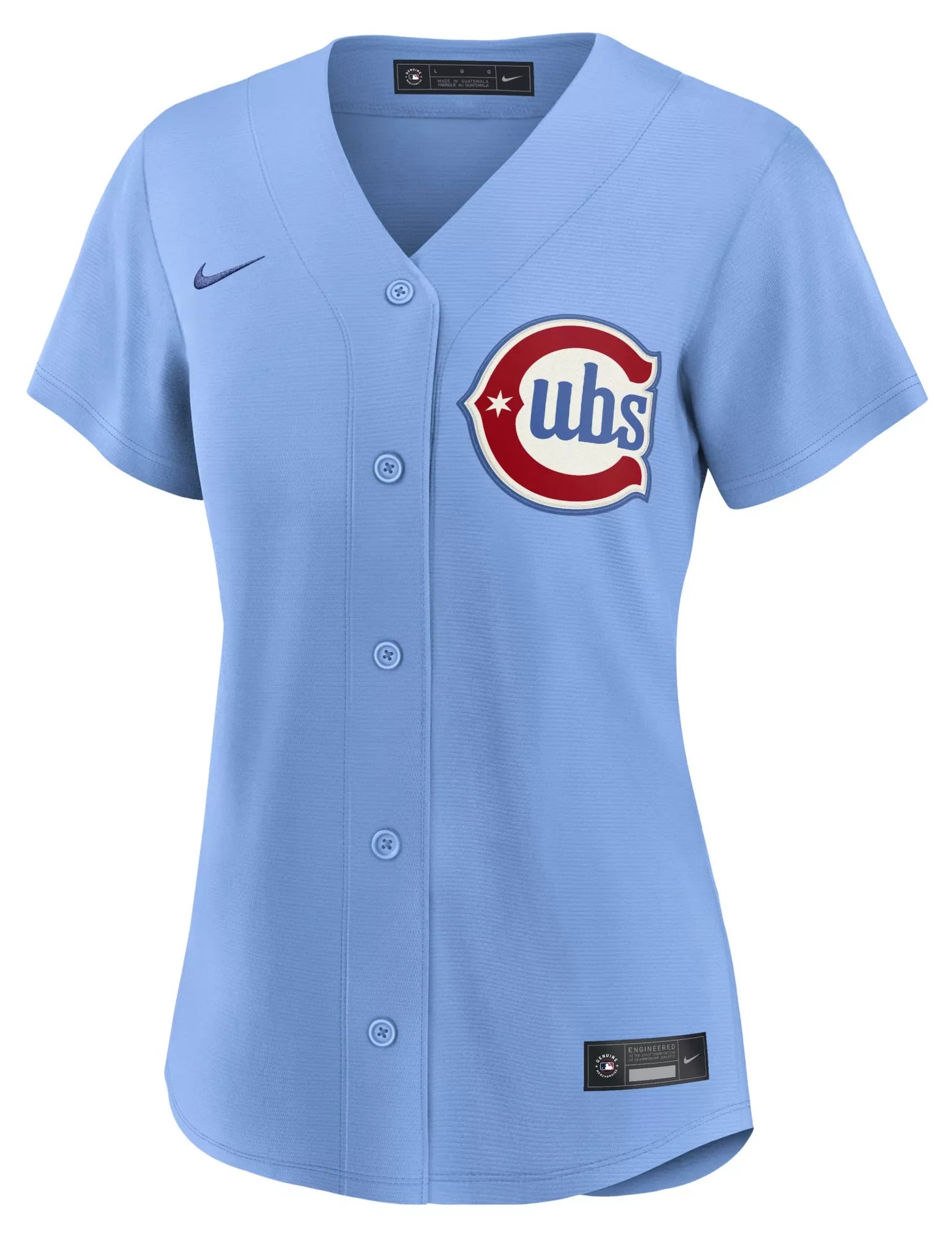 Women s Chicago Cubs Pete Crow-Armstrong Nike Powder Blue Alternate 2 Replica Player Jersey Official Team Jersey Sports Fan Apparel Official NFL Team