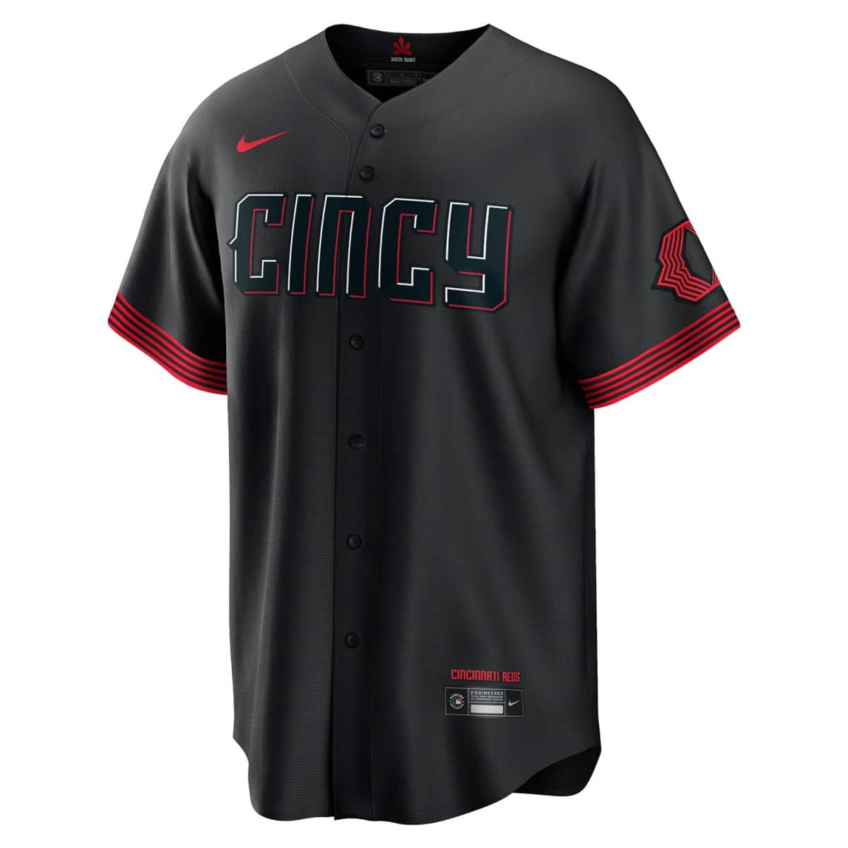 Cincinnati Reds City Connect MLB Limited Jersey Nike Official Team Jersey Sports Fan Apparel Official NFL Team Jersey Football Fan Apparel