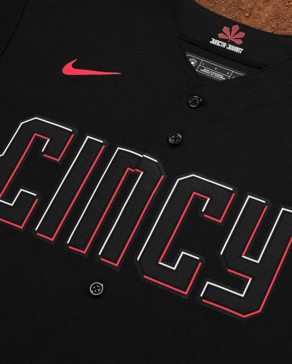 Cincinnati Reds City Connect MLB Limited Jersey Nike Official Team Jersey Sports Fan Apparel Official NFL Team Jersey Football Fan Apparel