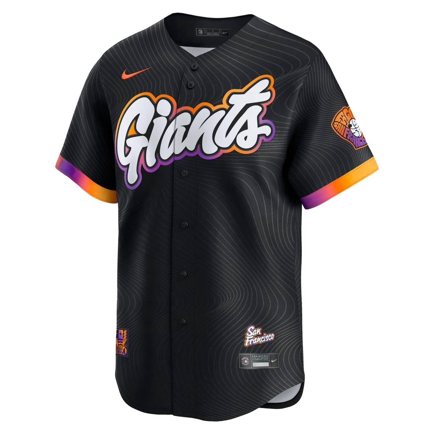 San Francisco Giants City Connect MLB Limited Jersey Nike Official Team Jersey Sports Fan Apparel Official NFL Team Jersey Football Fan Apparel