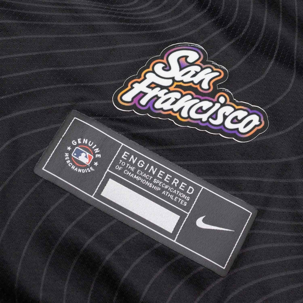 San Francisco Giants City Connect MLB Limited Jersey Nike Official Team Jersey Sports Fan Apparel Official NFL Team Jersey Football Fan Apparel