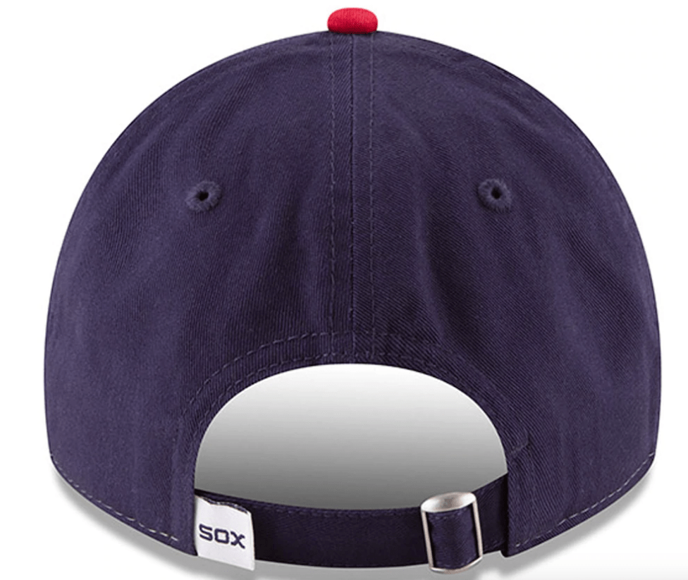 Men s Chicago White Sox New Era Cooperstown Collection Core Classic 9TWENTY Adjustable Hat Official Team Hat Sports Fan Cap Official NFL Team Hat