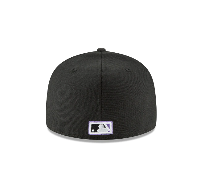 Men s Tampa Bay Devil Rays 1998 Cooperstown Collection Black 59Fifty Fitted Hat Official Team Hat Sports Fan Cap Official NFL Team Hat Football Fan
