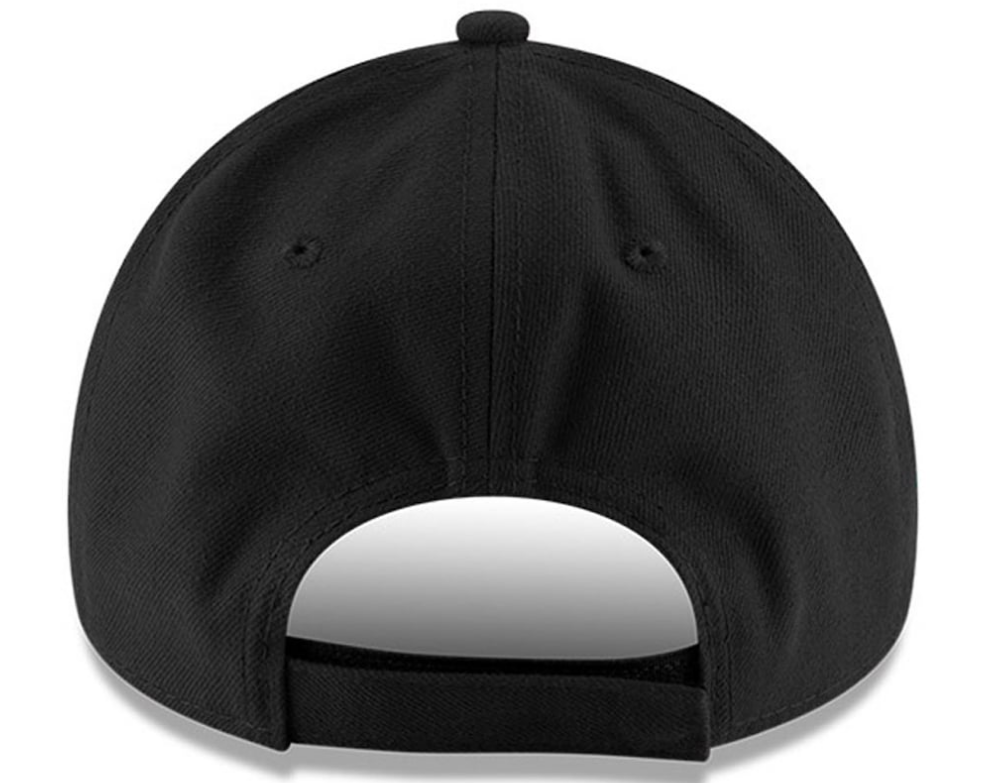 Men s Chicago White Sox New Era Black 2020 Postseason Locker Room 9FORTY Adjustable Hat Official Team Hat Sports Fan Cap Official NFL Team Hat