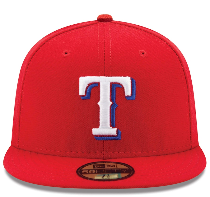 Men s Texas Rangers New Era Red Alternate Authentic Collection On-Field 59FIFTY Fitted Hat Official Team Hat Sports Fan Cap Official NFL Team Hat