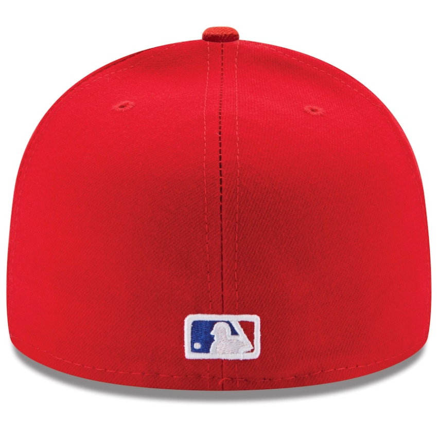 Men s Texas Rangers New Era Red Alternate Authentic Collection On-Field 59FIFTY Fitted Hat Official Team Hat Sports Fan Cap Official NFL Team Hat