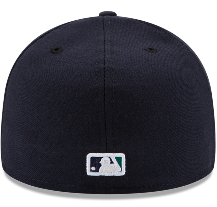 Men s Seattle Mariners New Era Navy Authentic Collection On Field 59FIFTY Fitted Hat Official Team Hat Sports Fan Cap Official NFL Team Hat Football