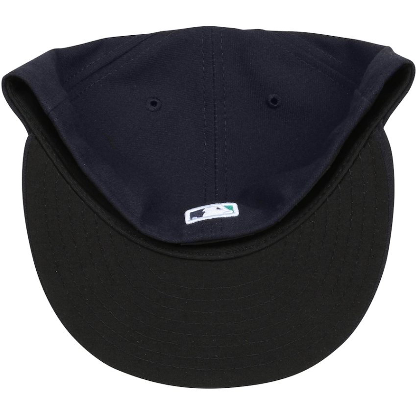 Men s Seattle Mariners New Era Navy Authentic Collection On Field 59FIFTY Fitted Hat Official Team Hat Sports Fan Cap Official NFL Team Hat Football