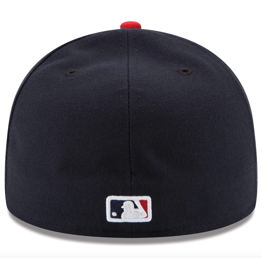 Men s Minnesota Twins New Era Navy Home Authentic Collection On-Field 59FIFTY Fitted Hat Official Team Hat Sports Fan Cap Official NFL Team Hat