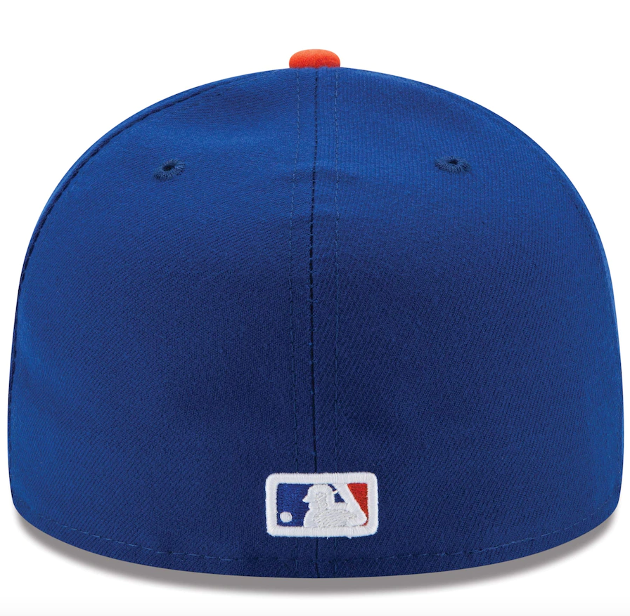 Men s New York Mets New Era Royal Authentic Collection On Field 59FIFTY Fitted Hat Official Team Hat Sports Fan Cap Official NFL Team Hat Football
