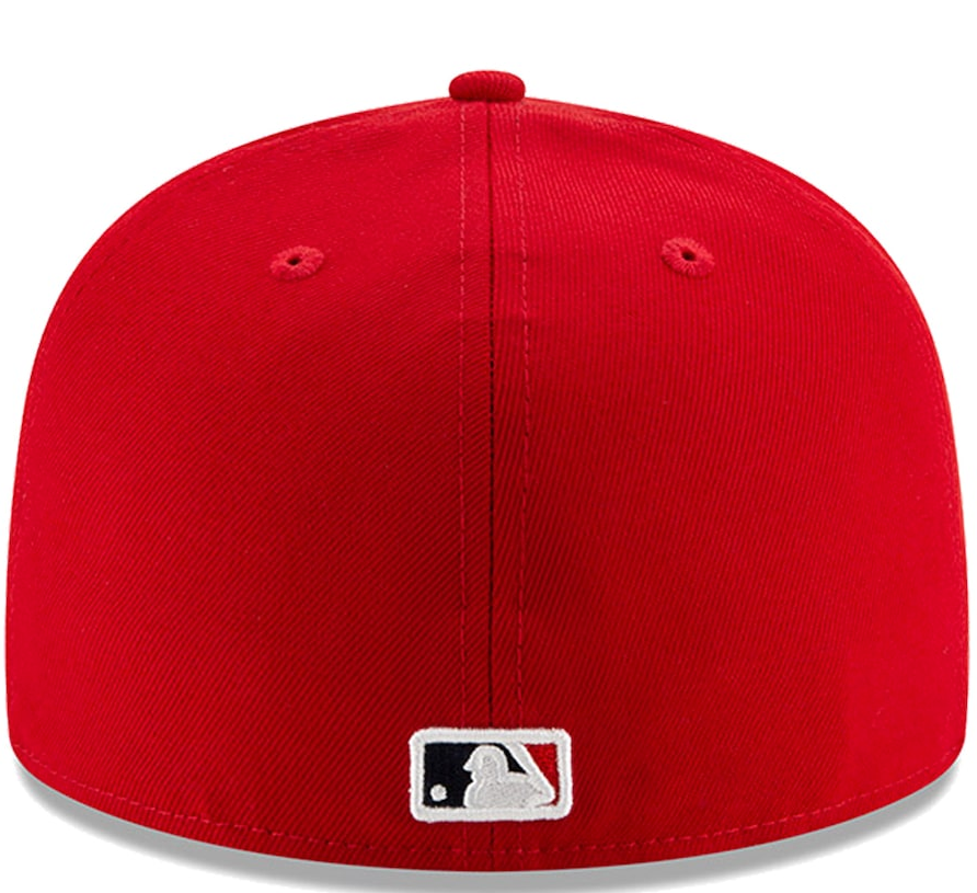 St Louis Cardinals Classic 2006 World Series Red New Era 59Fifty Fitted Hat Official Team Hat Sports Fan Cap Official NFL Team Hat Football Fan Cap