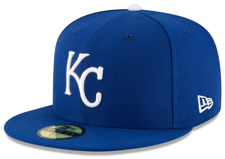 Men s Kansas City Royals New Era Royal Game Authentic Collection On-Field 59FIFTY Fitted Hat Official Team Hat Sports Fan Cap Official NFL Team Hat