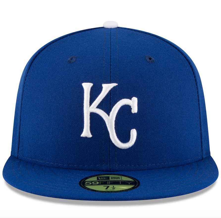 Men s Kansas City Royals New Era Royal Game Authentic Collection On-Field 59FIFTY Fitted Hat Official Team Hat Sports Fan Cap Official NFL Team Hat