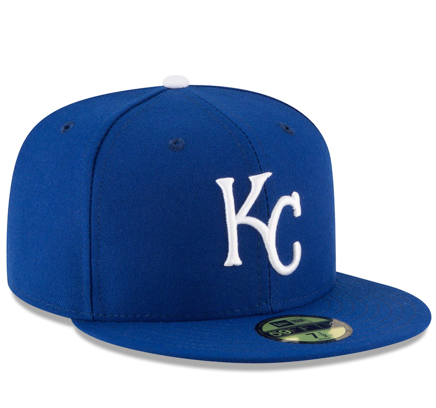 Men s Kansas City Royals New Era Royal Game Authentic Collection On-Field 59FIFTY Fitted Hat Official Team Hat Sports Fan Cap Official NFL Team Hat