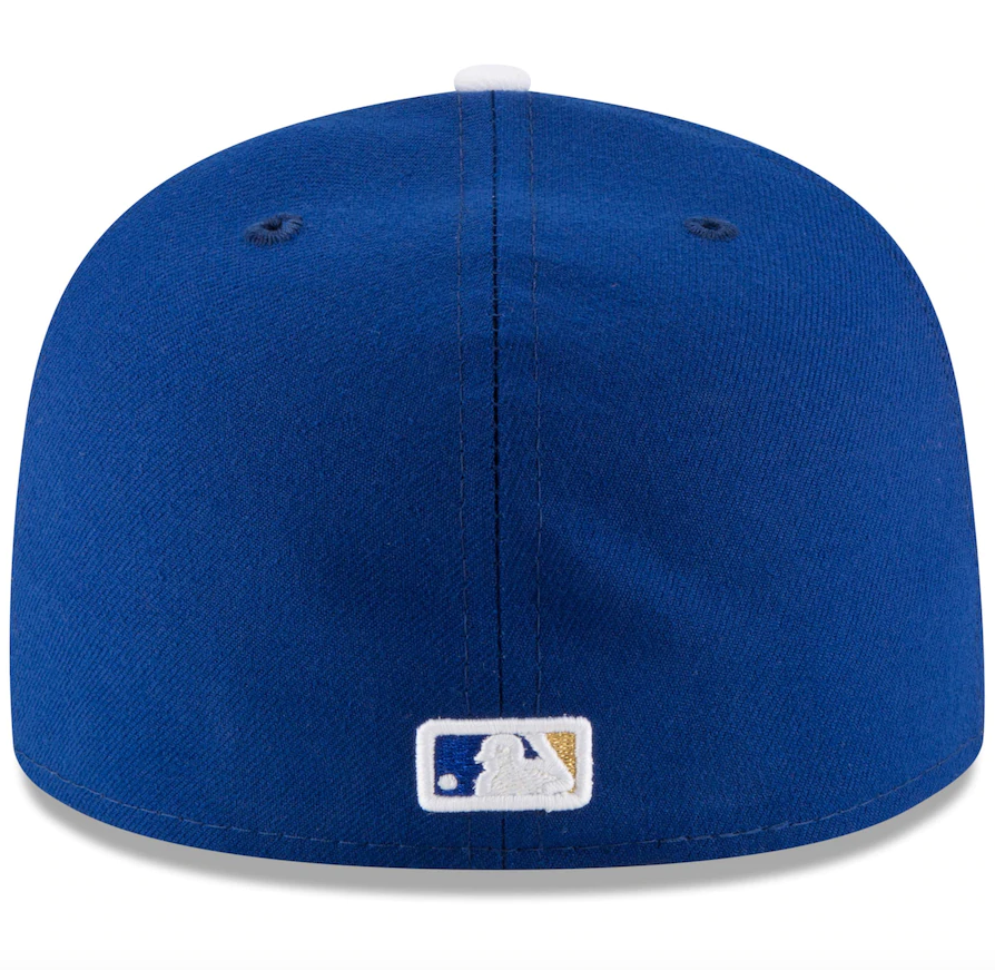 Men s Kansas City Royals New Era Royal Game Authentic Collection On-Field 59FIFTY Fitted Hat Official Team Hat Sports Fan Cap Official NFL Team Hat