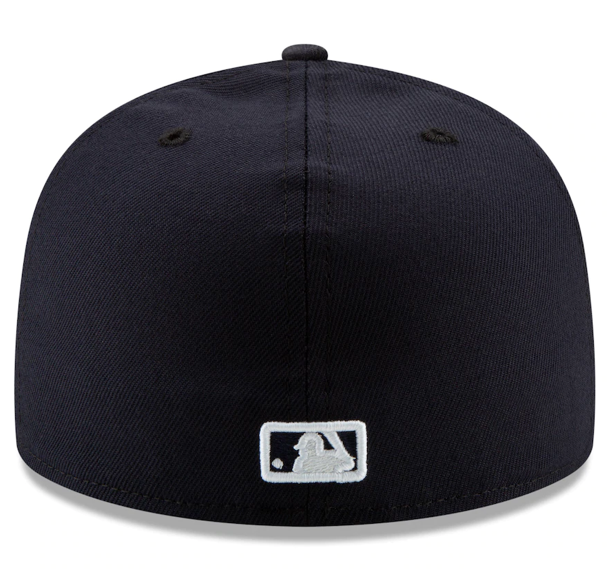 Men s Detroit Tigers New Era Navy Home Authentic Collection On-Field Logo 59FIFTY Fitted Hat Official Team Hat Sports Fan Cap Official NFL Team Hat