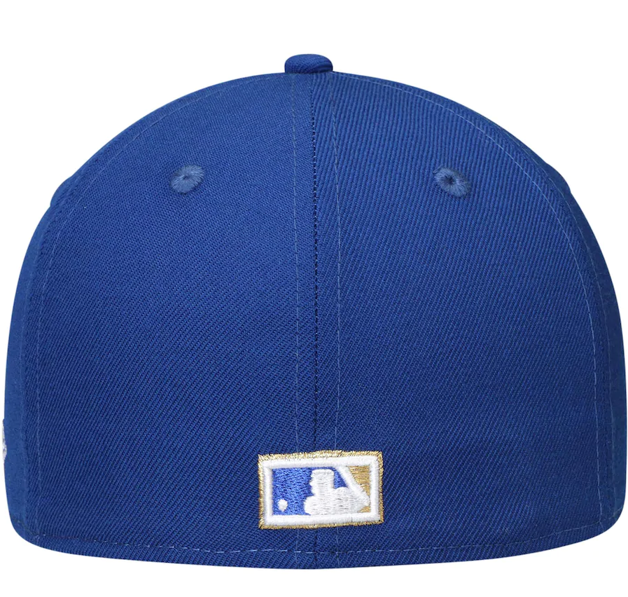 Men s Kansas City Royals New Era Royal Cooperstown Collection Wool 59FIFTY Fitted Hat Official Team Hat Sports Fan Cap Official NFL Team Hat Football