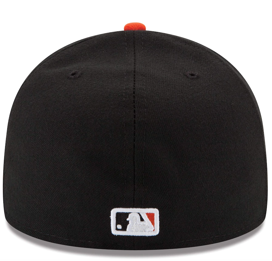Men s San Francisco Giants New Era Black Game Authentic Collection On-Field 59FIFTY Fitted Hat Official Team Hat Sports Fan Cap Official NFL Team Hat