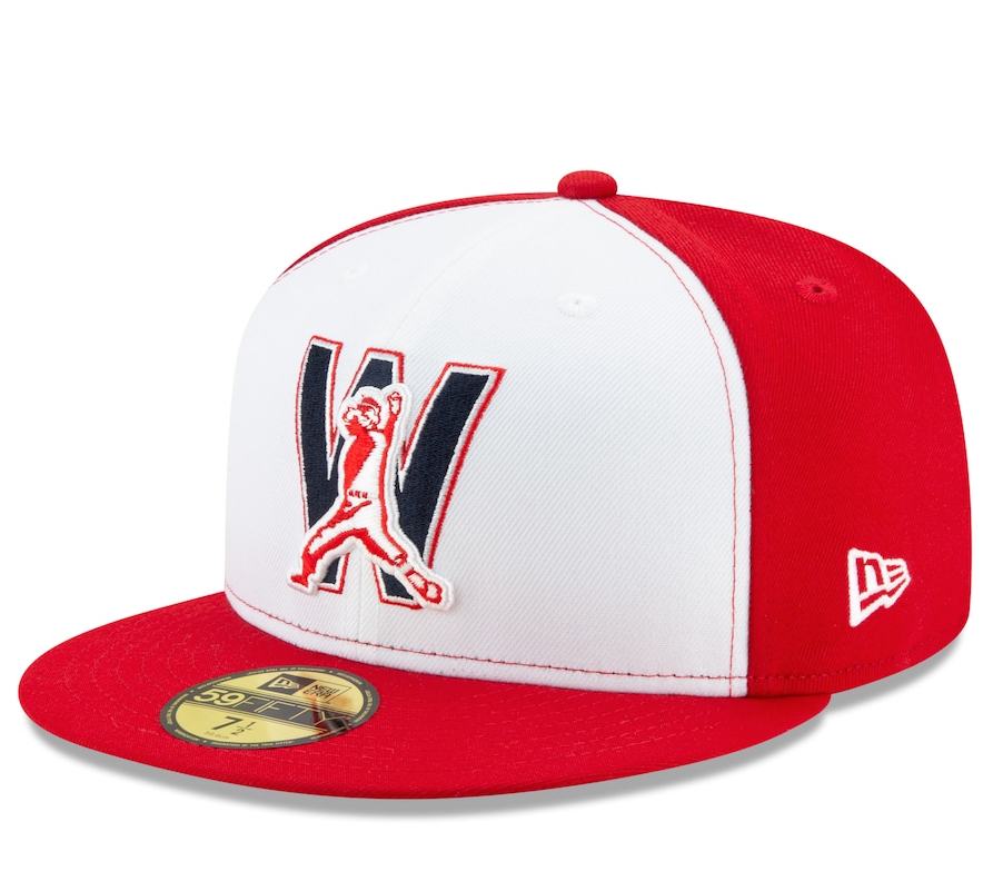 Men s Washington Nationals New Era White Alternate 4 Authentic Collection On-Field 59FIFTY Fitted Hat Official Team Hat Sports Fan Cap Official NFL