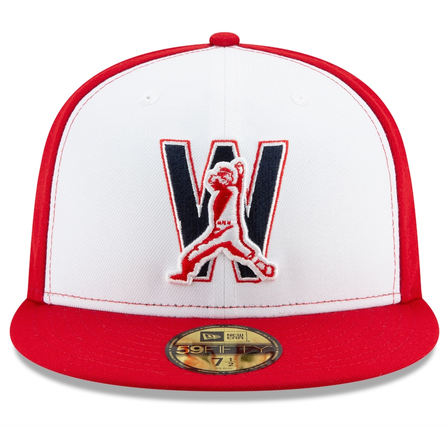 Men s Washington Nationals New Era White Alternate 4 Authentic Collection On-Field 59FIFTY Fitted Hat Official Team Hat Sports Fan Cap Official NFL