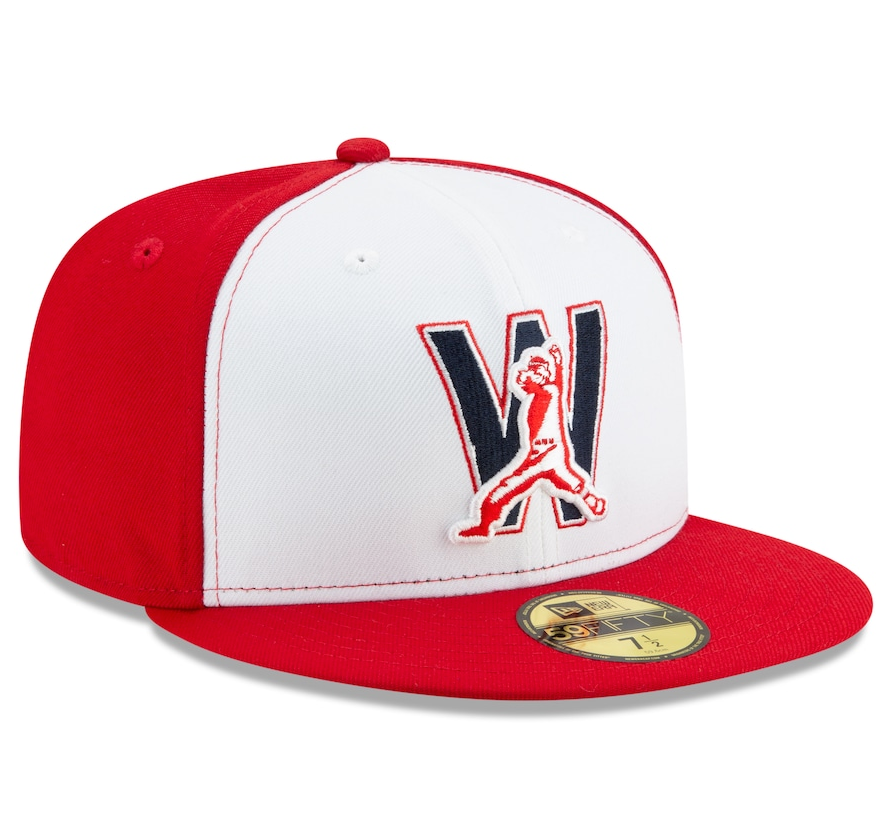Men s Washington Nationals New Era White Alternate 4 Authentic Collection On-Field 59FIFTY Fitted Hat Official Team Hat Sports Fan Cap Official NFL